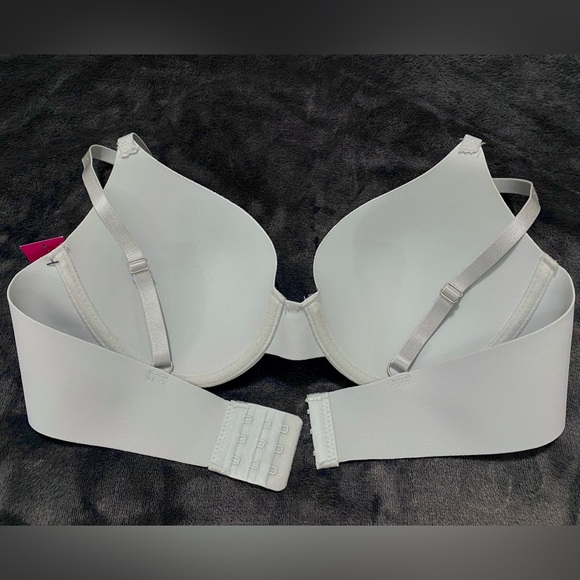 VINCE CAMUTO T-Shirt Cup bra 36B Blue/Gray. NWT - Picture 3 of 3